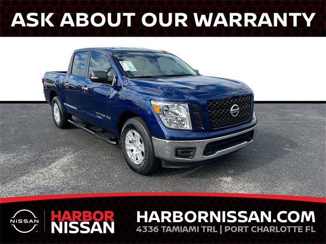 2019 Nissan Titan SV