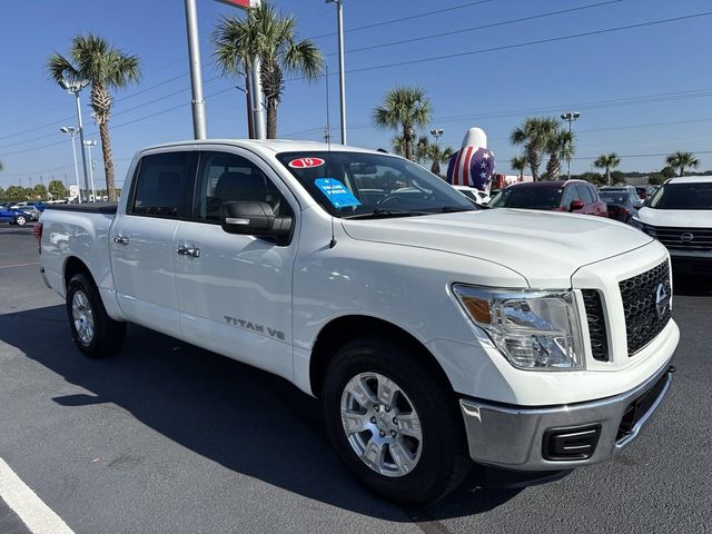 2019 Nissan Titan SV