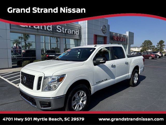 2019 Nissan Titan SV