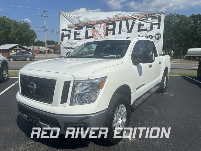 2019 Nissan Titan SV