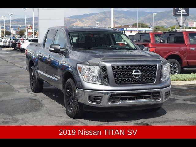 2019 Nissan Titan SV