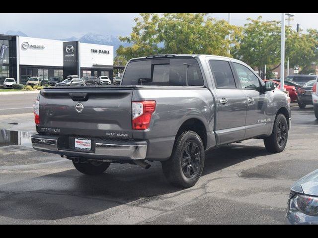 2019 Nissan Titan SV