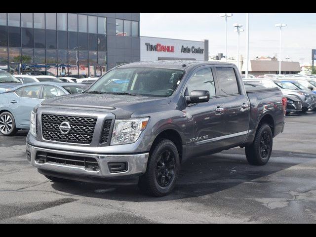 2019 Nissan Titan SV