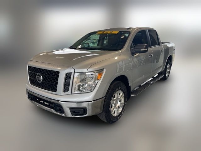 2019 Nissan Titan SV