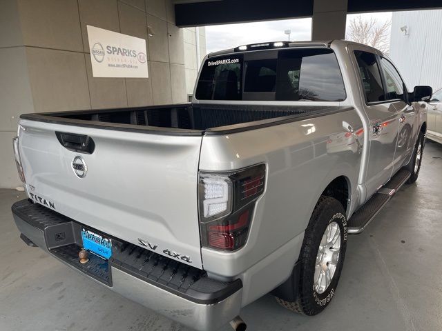 2019 Nissan Titan SV