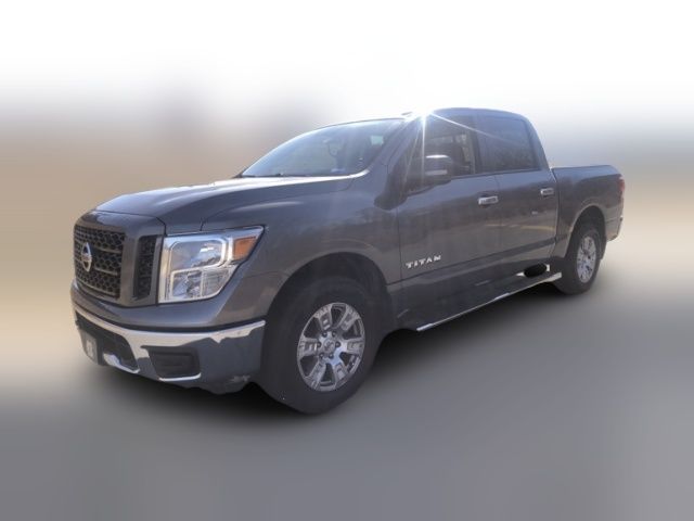 2019 Nissan Titan SV