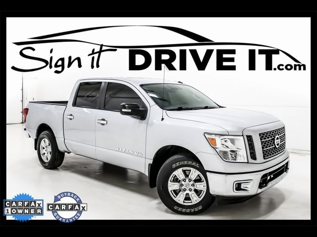 2019 Nissan Titan SV