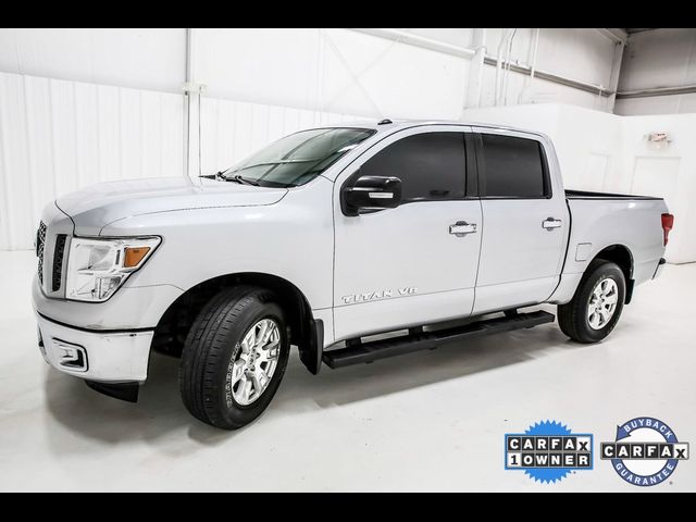2019 Nissan Titan SV