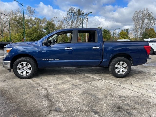 2019 Nissan Titan SV