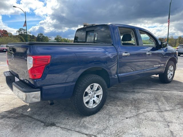 2019 Nissan Titan SV