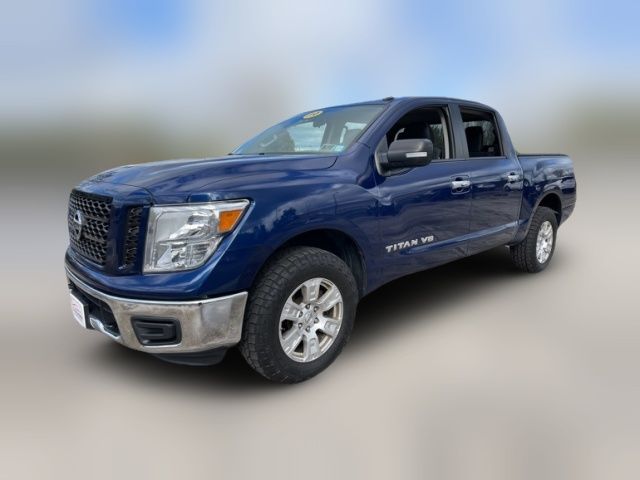 2019 Nissan Titan SV