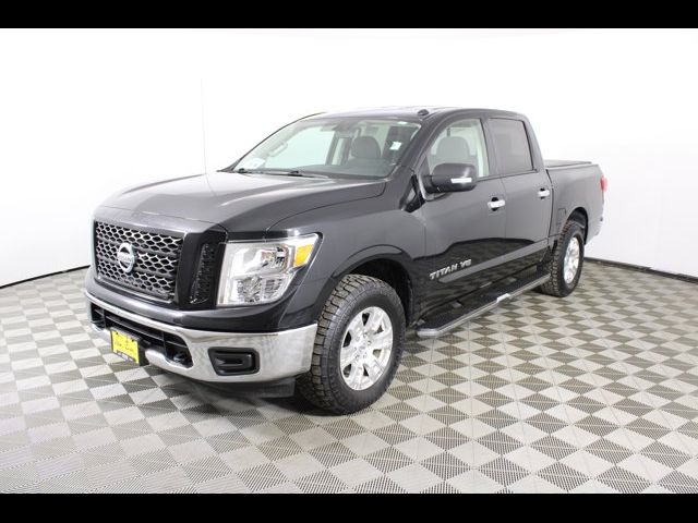 2019 Nissan Titan SV