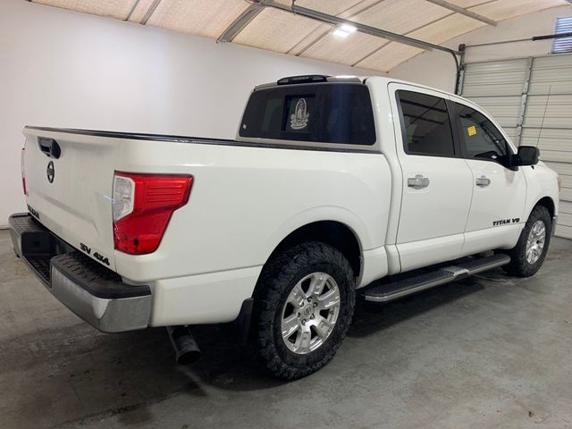 2019 Nissan Titan SV