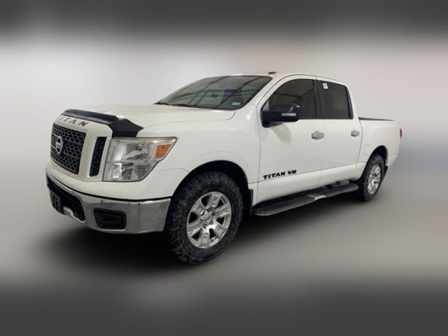 2019 Nissan Titan SV