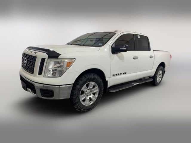 2019 Nissan Titan SV