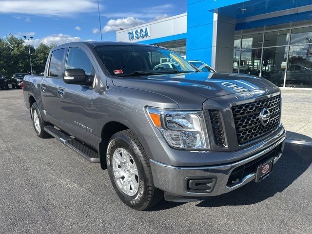 2019 Nissan Titan SV