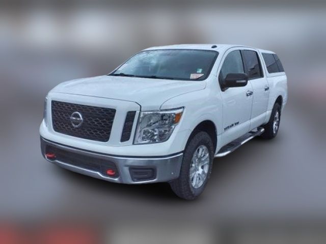 2019 Nissan Titan SV