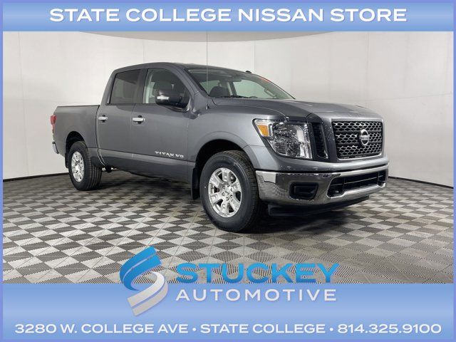 2019 Nissan Titan SV