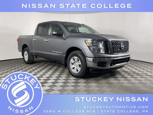 2019 Nissan Titan SV