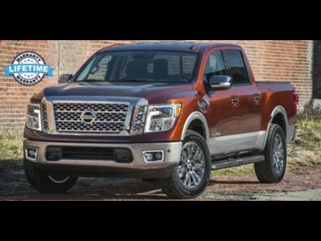 2019 Nissan Titan SV