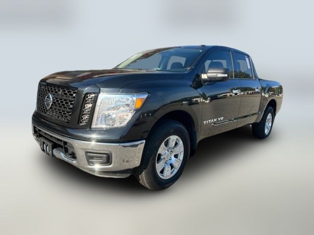 2019 Nissan Titan SV