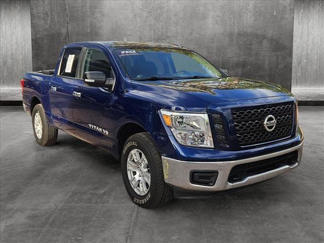 2019 Nissan Titan SV