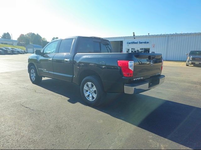 2019 Nissan Titan SV