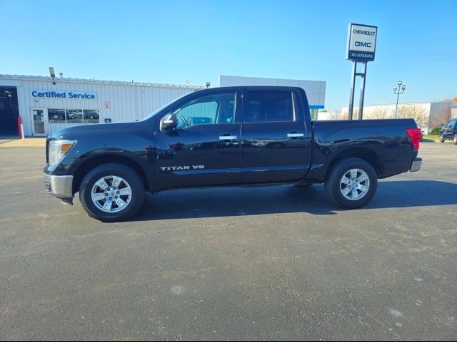 2019 Nissan Titan SV