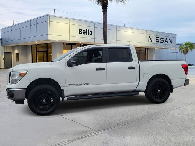 2019 Nissan Titan SV