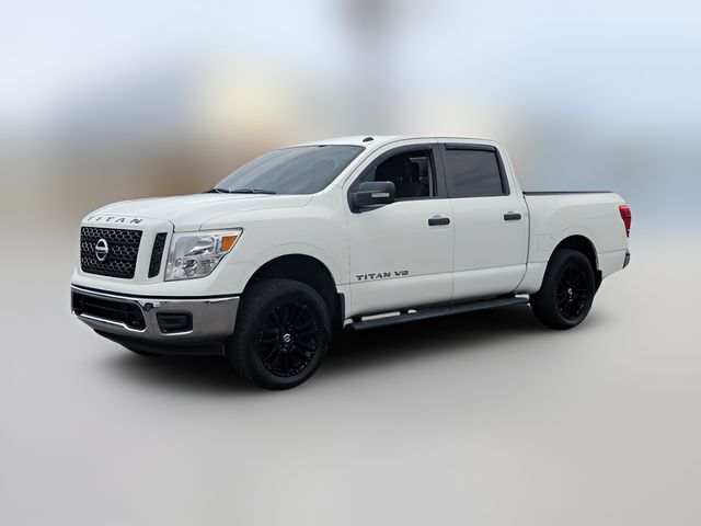 2019 Nissan Titan SV