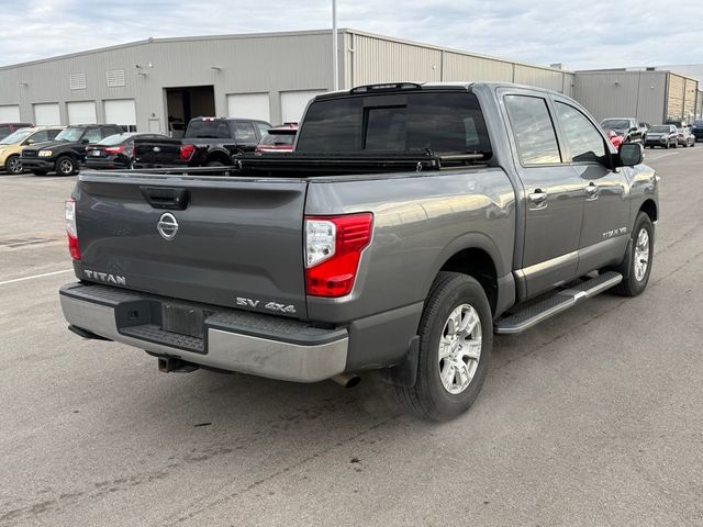 2019 Nissan Titan SV