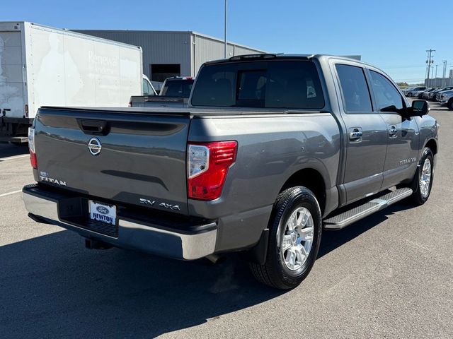 2019 Nissan Titan SV