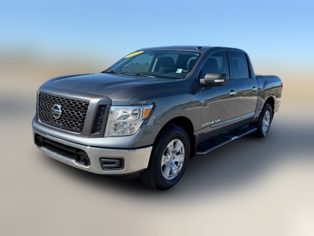 2019 Nissan Titan SV