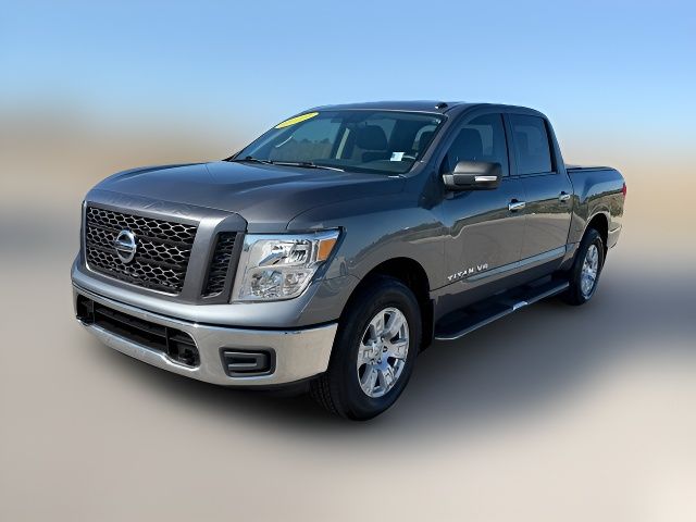 2019 Nissan Titan SV