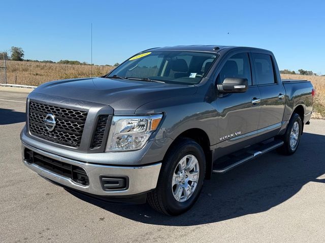 2019 Nissan Titan SV