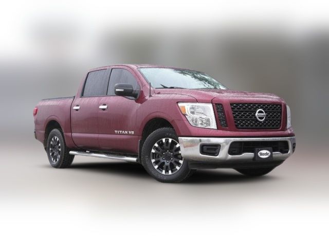 2019 Nissan Titan SV