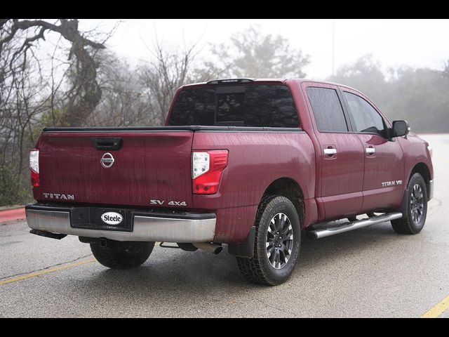 2019 Nissan Titan SV