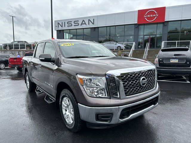 2019 Nissan Titan SV