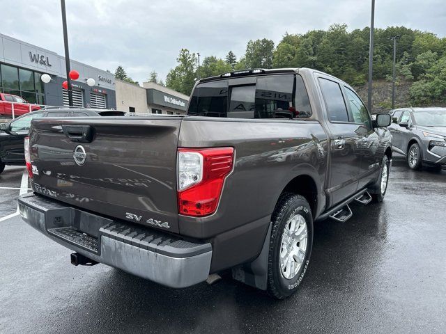 2019 Nissan Titan SV