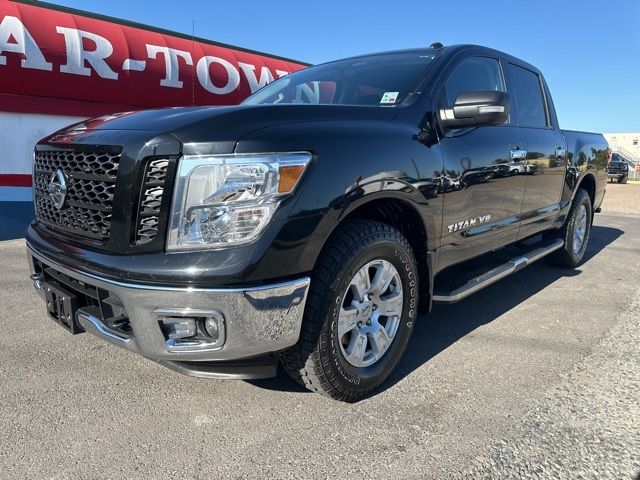 2019 Nissan Titan SV