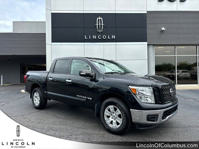 2019 Nissan Titan SV