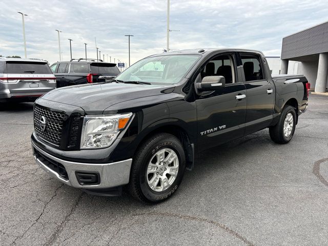 2019 Nissan Titan SV