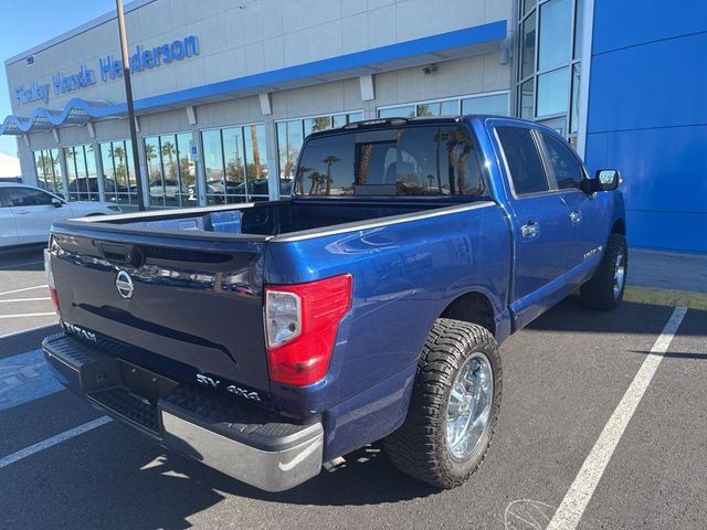 2019 Nissan Titan SV