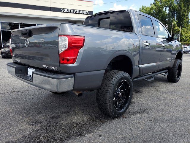 2019 Nissan Titan SV