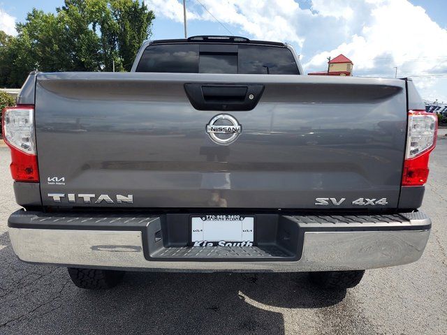 2019 Nissan Titan SV