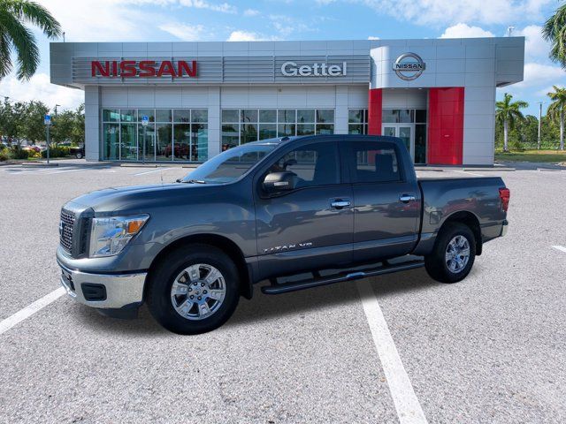 2019 Nissan Titan SV