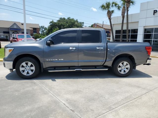 2019 Nissan Titan SV