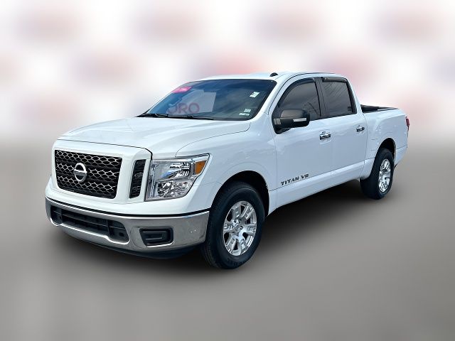 2019 Nissan Titan SV