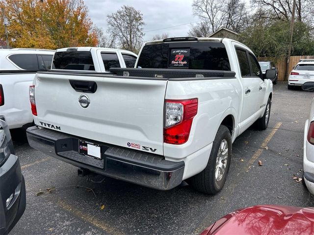 2019 Nissan Titan SV