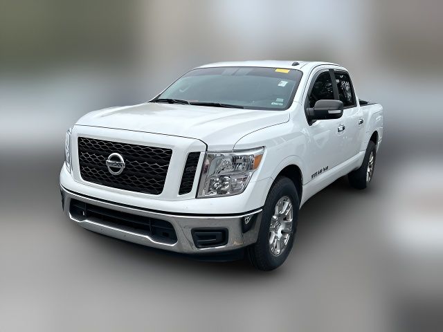 2019 Nissan Titan SV